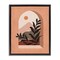 Stupell Industries Terracotta Boho Window Framed Floater Canvas Wall Art Design by Nataly White